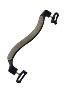 MB Mach One Injected Mould Violin Shoulder Rest 4/4 - 3/4 Brown Made in Canada - Bild 1 von 4