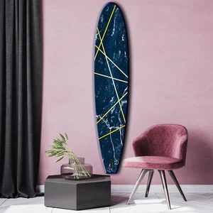 Surfbrett Wandkunst, Surfer Geschenk, Vintage, Stranddekor - Bild 1 von 12