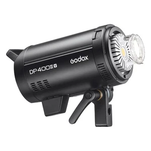 DP400IIIV 400Ws Profi Studio Monolicht Blitz 30W LED Modellbau Lampe - Bild 1 von 4