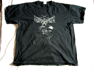 ZERSTÖRER – old Panzerfaust... T-Shirt!!! black, thrash, metal, 08-24 many years - Picture 1 of 2