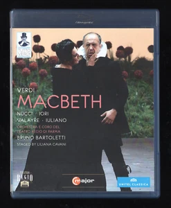 BLU-RAY ★ Verdi : Macbeth - Bruno Bartoletti ★ MAJOR UNITEL CLASSICA N°10 - Picture 1 of 2