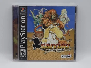 Saiyuki: Journey West (Sony PlayStation 1, 2001) ¡Cib! ¡Probado! ¡Necesita un estuche nuevo! - Imagen 1 de 7
