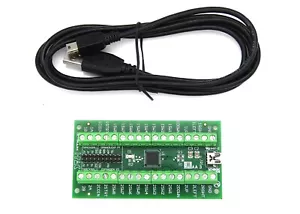 I-PAC 2 Controller with USB Cable. Ideal for MAME or Virtual Pinball ( IPAC2 ) - Picture 1 of 3