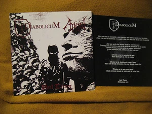 DIABOLICUM / ANGST Split ORIGINAL VINYL 7" Setherial Kill Offermod Octinomos - Bild 1 von 2