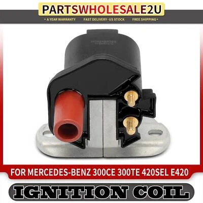 Ignition Coil for Mercedes-Benz E420 190E 300CE 300E 400E 500E 560SL 600SL  E500 - Image 1 of 4