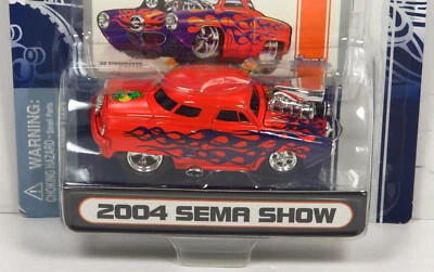 1950 Studebaker Champion Starlight Coupe 2004 Las Vegas Sema Show Orange 1:64 - Image 1 of 4