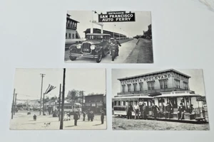 RARE Notecards of Old California - Blank Inside - Set of 3 - FREE SHIPPING! - Picture 1 of 3