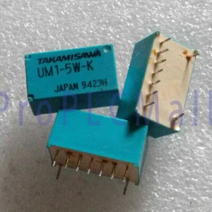 10Pcs TAKAMISAWA UM1-5W-K 5VDC Signal Relay 9Pins~ - Picture 1 of 1