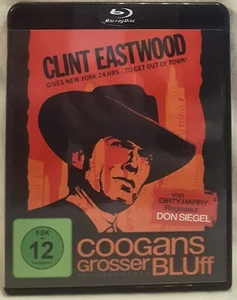 Coogans großer Bluff - Clint Eastwood - Blu-Ray - Bild 1 von 1