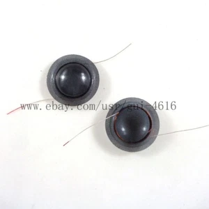 2szt 8ohm 19mm (19,4mm) kopułka membranowa KAPTON Tweeters cewka głosowa - Zdjęcie 1 z 4