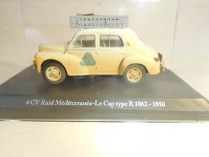 ++ G1776 1:43 Eligor Citroen 4 CV Raid Mediterranee-Le Cap type R 1062 1950 NEU - Picture 1 of 4