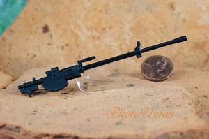 Figura de acción Hasbro GI Joe 1:18 accesorio ametralladora antiaérea 3,75" G19_Q - Imagen 1 de 1