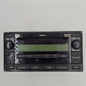 2006-2009 Toyota 4Runner Radio CD Receiver Player 86120-35410 OEM A971 - Bild 1 von 5