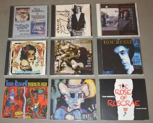 9 CD lot - Tim Russell - The Early Years, Cowboy Real, Poor Man's Dream... - Picture 1 of 2
