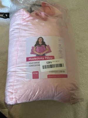 Nuevo protector de pecho lavable a máquina almohada para mastectomía contra cáncer de mama Foto 1 de 3