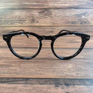 Warby Parker Hayes Women's Round Tortoiseshell Eyeglasses 51-21-145 - Picture 1 of 9
