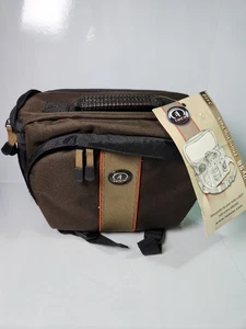 Tamrac 3458 Camera Bag Rally 58 Carrying Case Hip Waist Pack Brown & Tan - Picture 1 of 11