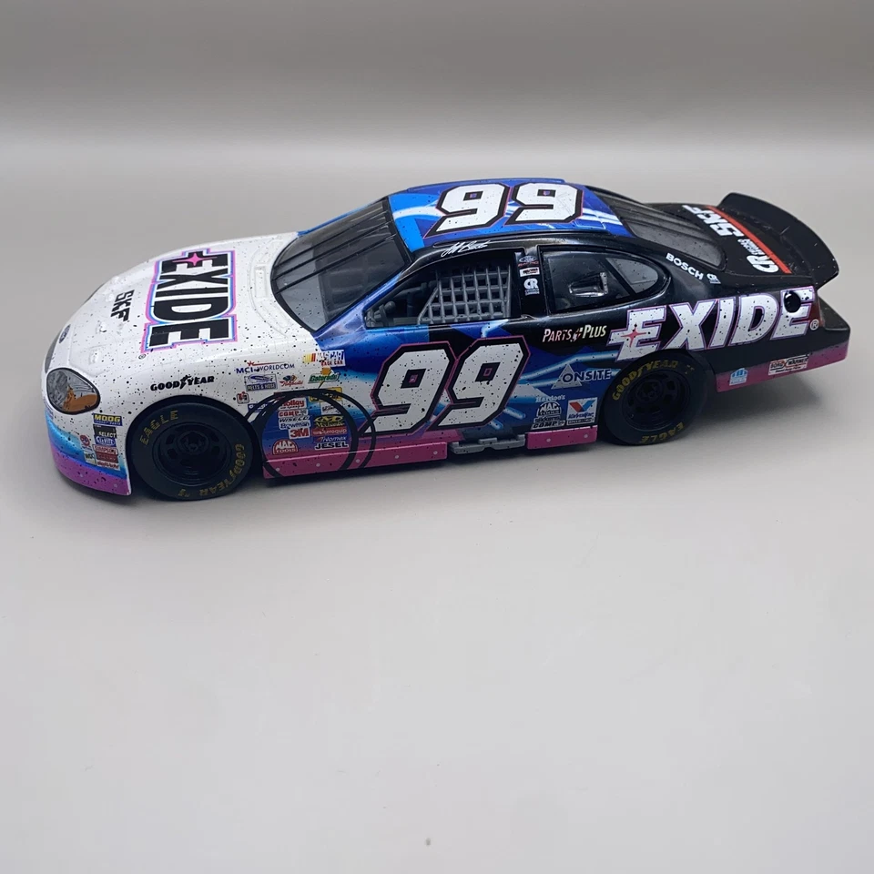 Coche diecast vintage Jeff Burton 1:24 2000 Exide Ford Taurus #99 NASCAR Foto 1 de 4