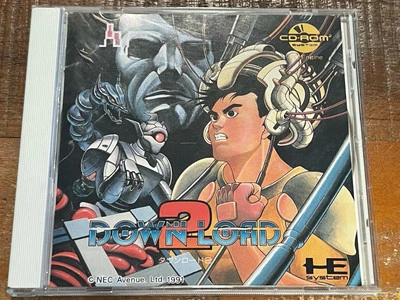 DOWN LOAD 2 PC Engine CD, US seller, tested - Image 1 of 4