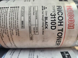 Genuine Ricoh Type 3110D Black Toner - Bild 1 von 5