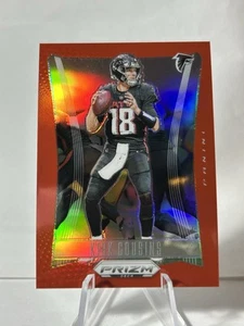 2024 Kirk Cousins Red Prizm Deca #/199 Atlanta Falcons #13 - Picture 1 of 2