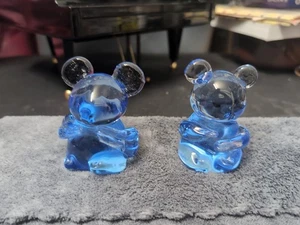 Lote: Galería de Bellas Artes Conmemorativa de Estados Unidos Koala de Vidrio AZUL COBALTO 🐨 OSO 3”  - Imagen 1 de 17