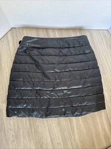 Columbia Puffer Rock schwarz Mädchen Gr. M verstellbare Taille Poly/Nylon wasserabweisend - Bild 1 von 10