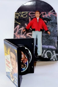James Dean Figure 12" Doll Rebel & East Of Eden Special 2 DVD Movie Bundle - Picture 1 of 11