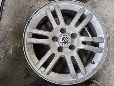 2008-2011 Mercury Mariner Wheel Rim 17x7 Satin Aluminum 6 Split Spokes - Image 1 of 4