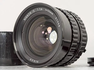 [Exc+5] Nikon NIKKOR-O 50mm f/2.8 Wide Angle Lens for Bronica S S2 EC from JAPAN - Picture 1 of 19