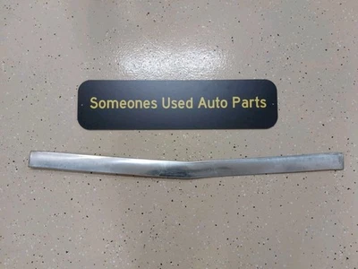 1957 1958 Plymouth Fury Belvedere Plaza capó moldura de labios moldura de aluminio 57 58 Foto 1 de 4