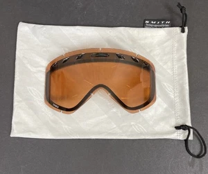 Gafas de esquí Smith Optics Stance lente de repuesto con bolsa antipolvo con cordón - Imagen 1 de 7
