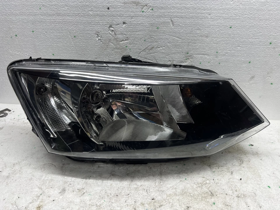 SKODA FABIA 3 2014 - 2018 SCHEINWERFER Hauptscheinwerfer rechts Guter Zustand - Bild 1 von 4