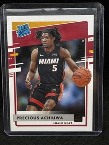 2020-21 Donruss #235 Precious Achiuwa - Picture 1 of 2