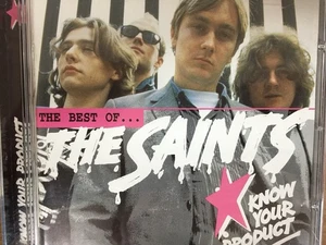 THE SAINTS - Know Your Product: The Best Of CD 1996 EMI AS NEW! - Imagen 1 de 2
