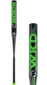 Nuevo con etiquetas 2018 Worth Wicked XL 26 OZ Bate de softbol lanzamiento lento Senior SUSSA WWKDXL NUEVO - Imagen 1 de 1