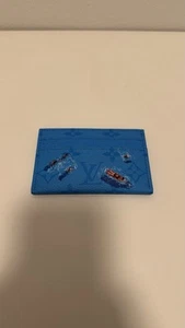 Louis Vuitton Pool Double Card Case Blue Lagoon New - Bild 1 von 6