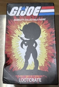 G.I. Joe Lootcrate Scarlet Sammelfigur Blind Box Sealed 2021 - Bild 1 von 6