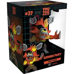 Youtooz Five Nights at Freddy's Collection: Grimm Foxy Vinyl Figur #37 - Bild 1 von 3
