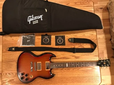 2016 Gibson SG Special 70's Tribute Satin Cherry With Soft case - Image 1 of 4