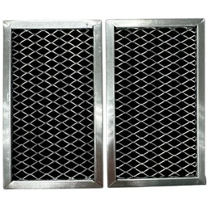Filtro de carbón para campana microondas W10892387, paquete de 2, compatible con Whirlpool - Imagen 1 de 1