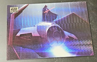 2024 Topps Star Wars Galaxy Braver Than Most SP Prism Refractor #39/75!! - Image 1 of 2