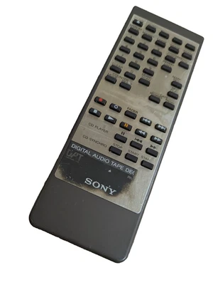 Used Rare Remote control for SONY DTC-59ES with Tracking - Image 1 of 2
