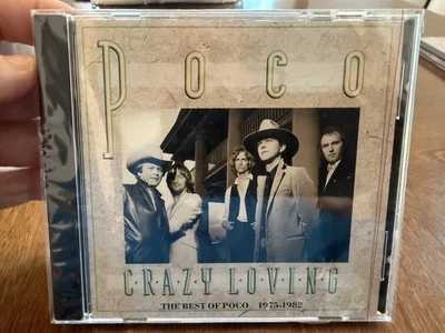 NEW SEALED Poco – Crazy Loving The Best Of Poco 1975-1982 CD Foto 1 de 2
