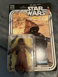 *Star Wars Black Series 40th Anniversary Jawa 6” Scale Action Figure Kenner - Picture 1 of 2
