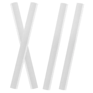  4 Stück Kehrschaufel Randstreifen Ersatz Müll Gummi Lippe Einsatz Streifen - Bild 1 von 12