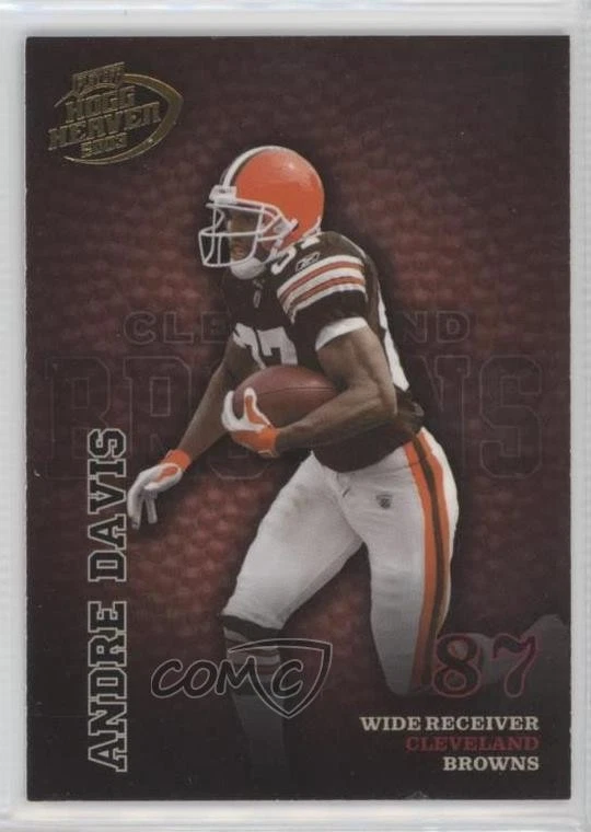 2003 Playoff Hogg Heaven Andra Davis Andre Davis #35 - Image 1 of 2