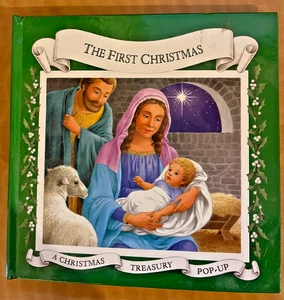 FIRST CHRISTMAS- POP-UP -DERRYDALE BKS 1992 OTTENHEIMER PUB TREASURY COLLECTION - Picture 1 of 4