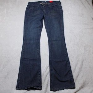 Firefly Jeans Juniors 7 Bootcut Low Rise Dark Wash Casual Everyday Stretch 32x30 - Picture 1 of 16