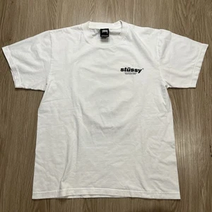 Stussy Shirt Herren Größe M Gumball Streetwear Selten 20,5x26,5 Einwandfrei - Bild 1 von 6